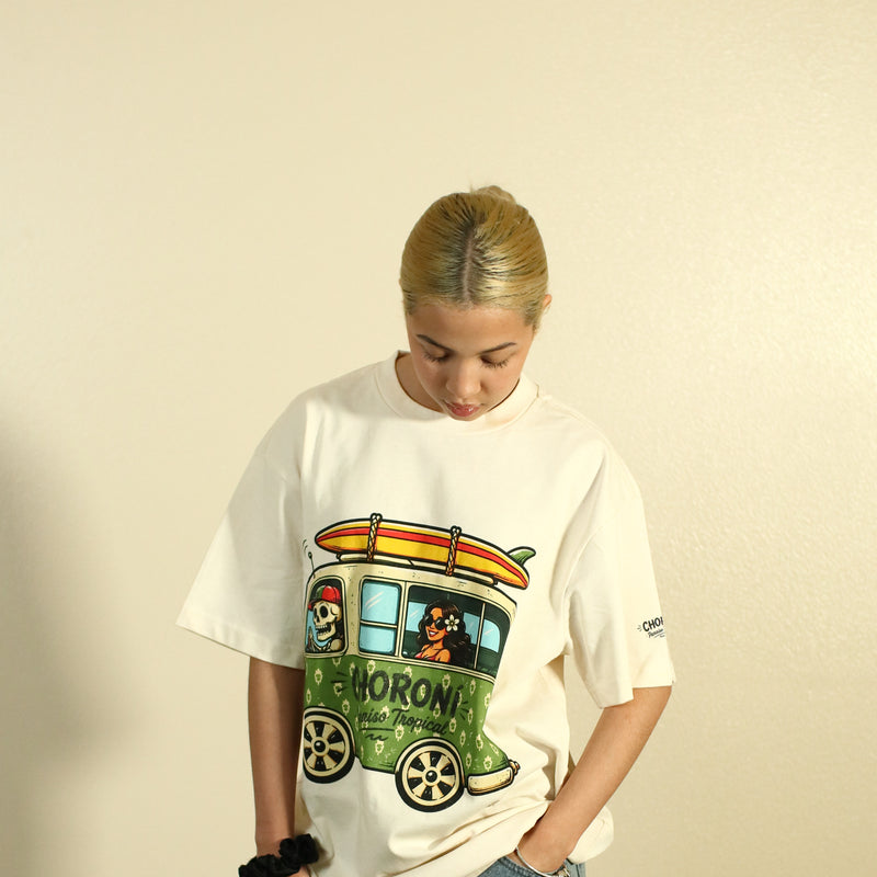 Choroní Tee – Cream (Unisex)
