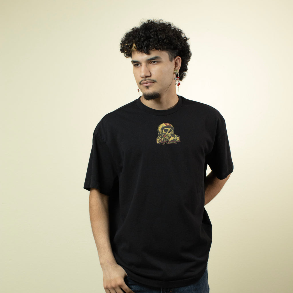 Tail of the Dragon — Skull Bite Tee  Unisex