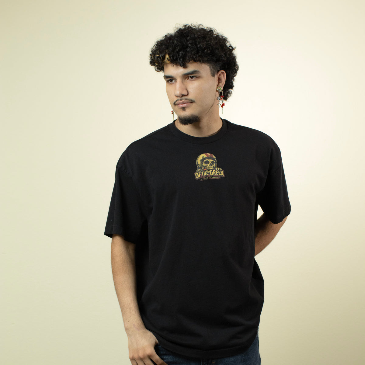 Tail of the Dragon — Skull Bite Tee  Unisex