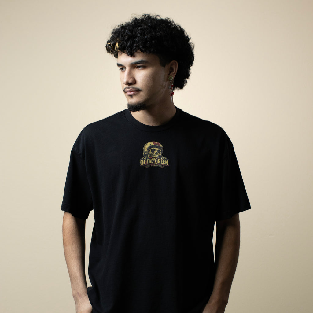 Tail of the Dragon — Skull Bite Tee  Unisex