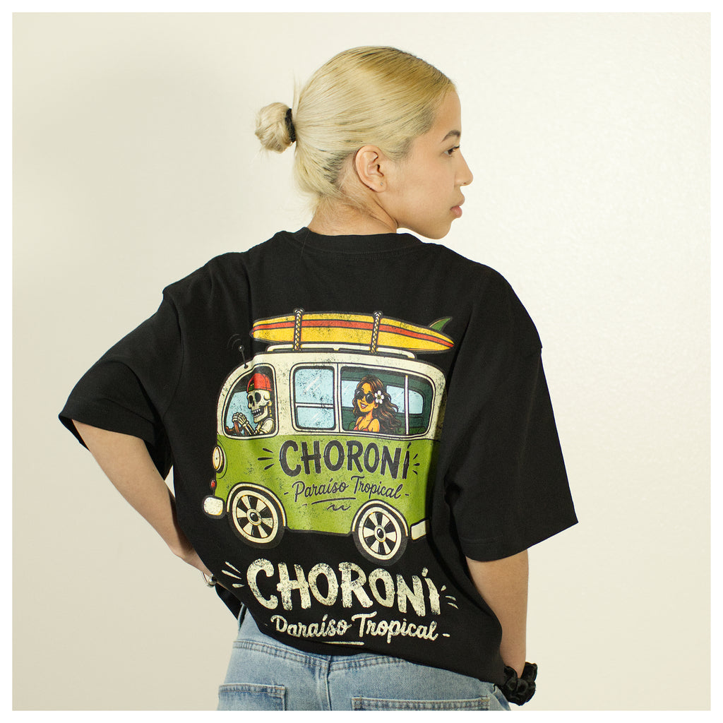 Choroní Tee – Black (Unisex)