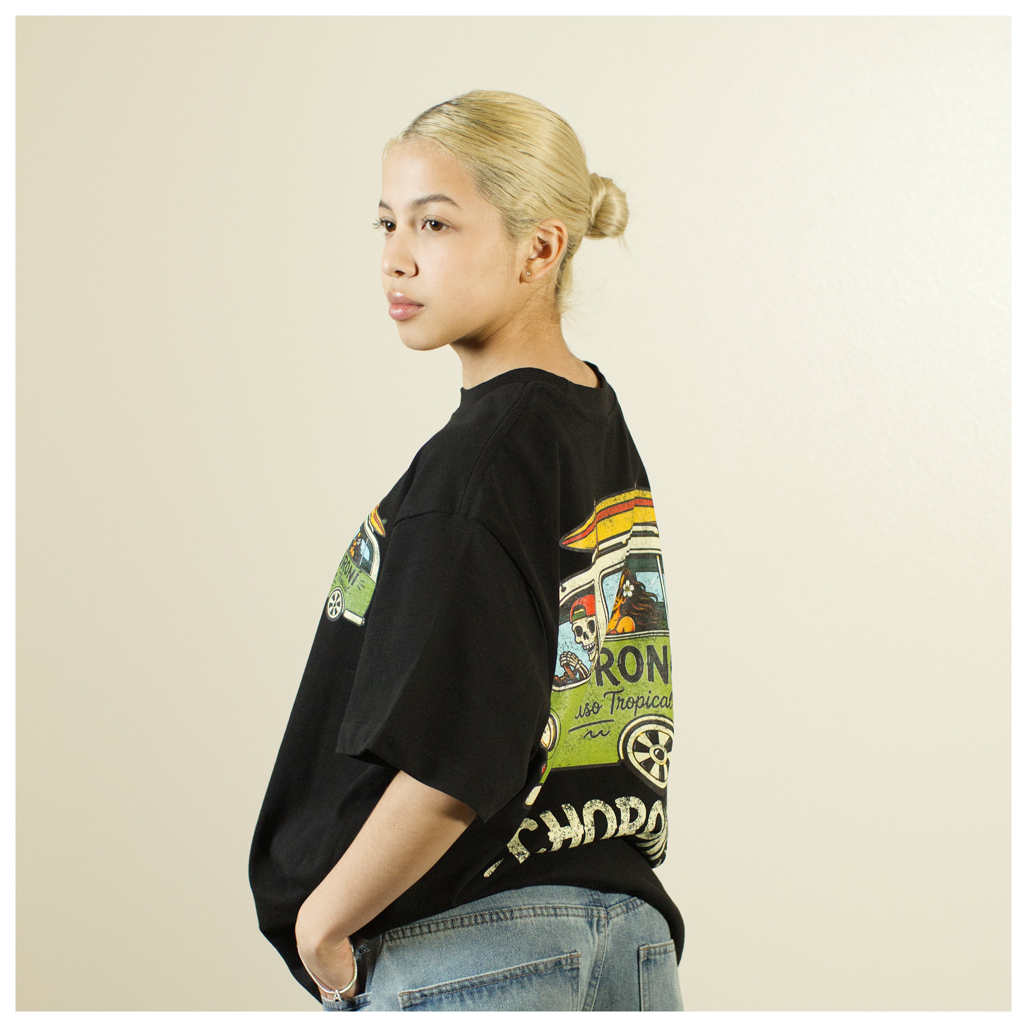 Choroní Tee – Black (Unisex)