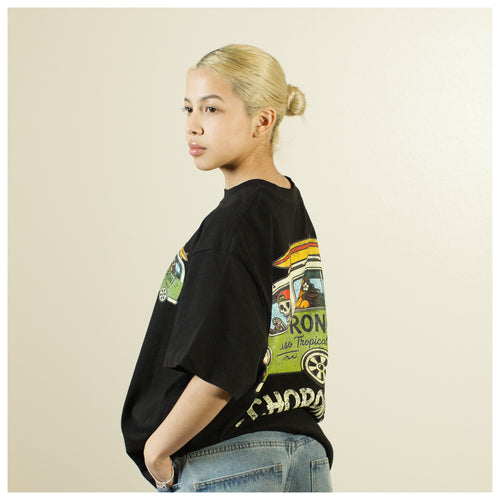 Choroní Tee – Black (Unisex)