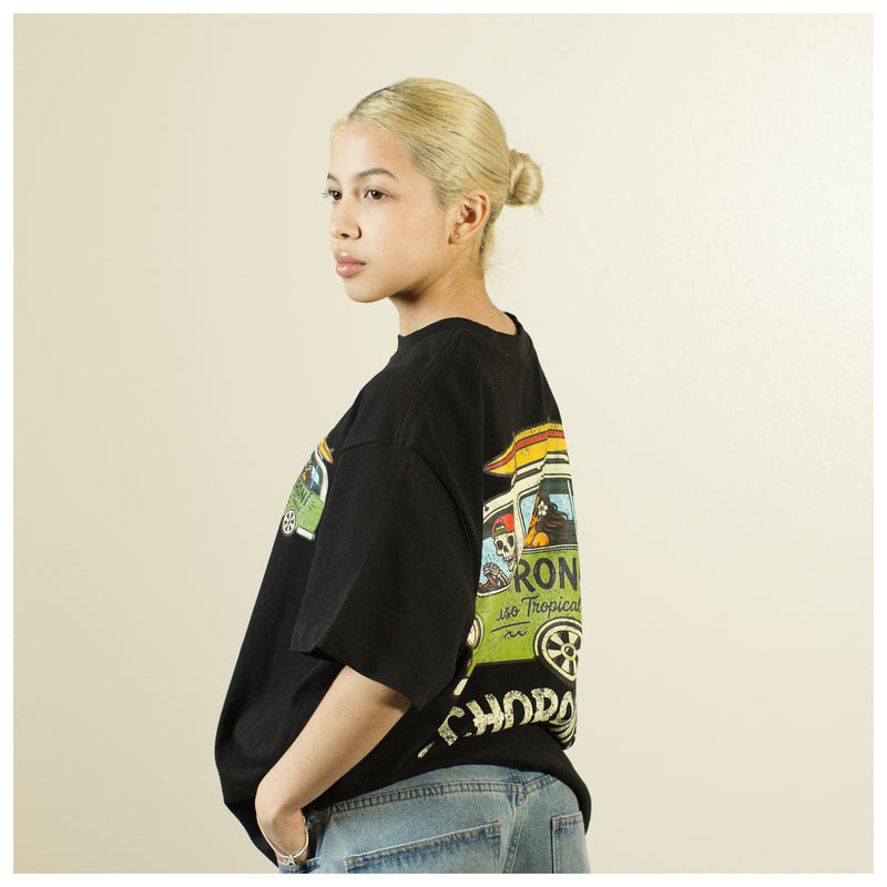 Choroní Tee – Black (Unisex)