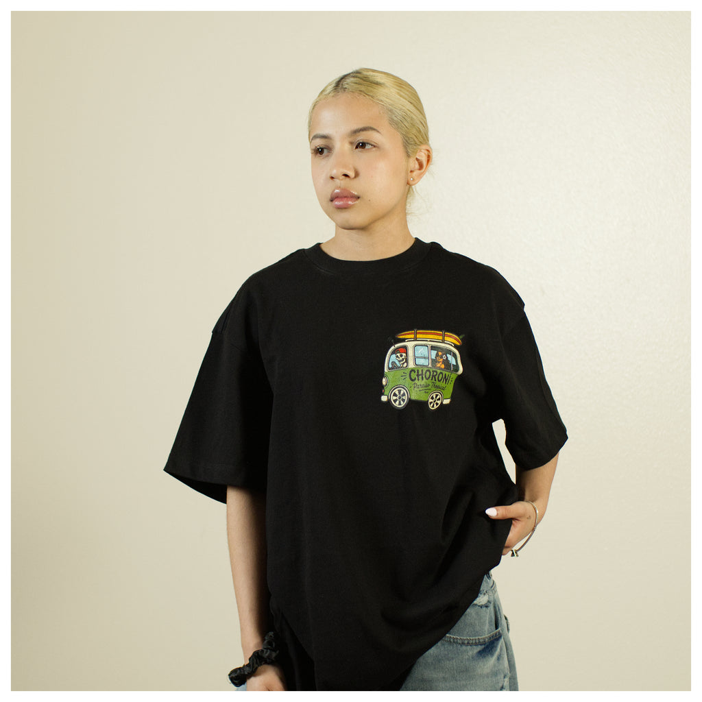 Choroní Tee – Black (Unisex)