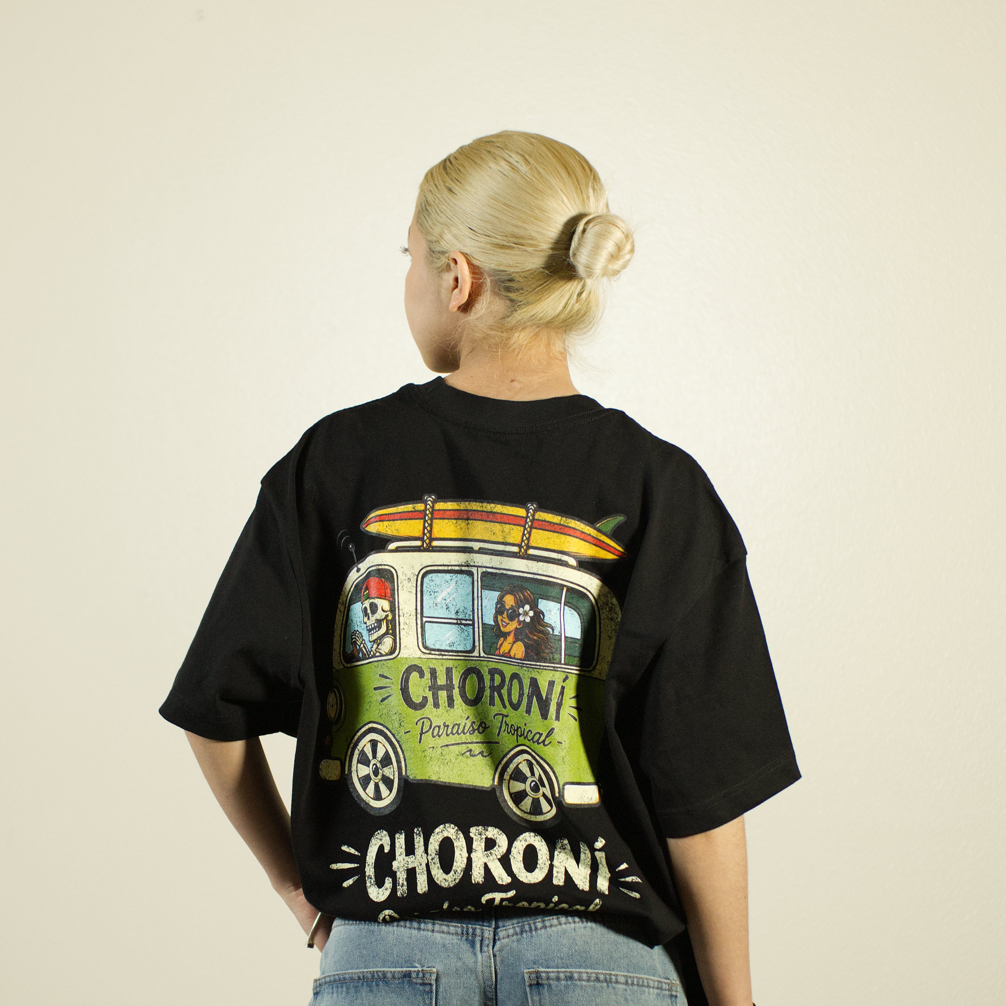 Choroní Tee – Black (Unisex)