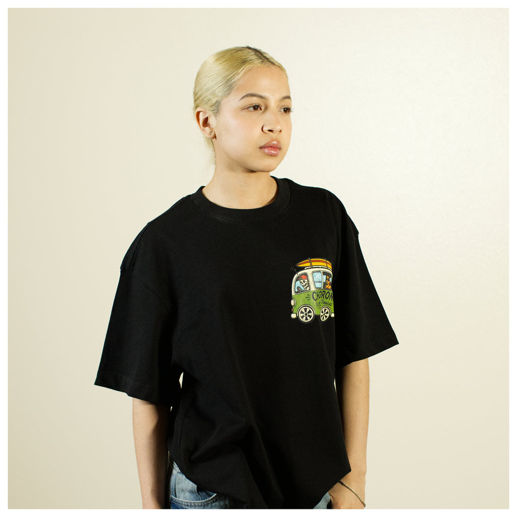 Choroní Tee – Black (Unisex)