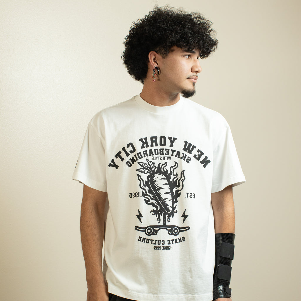 NY Tee White SB
