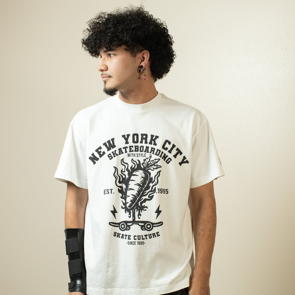 NY Tee White SB