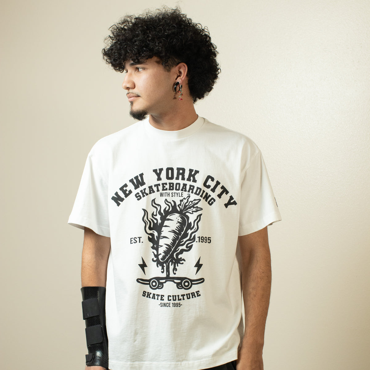 NY Tee White SB