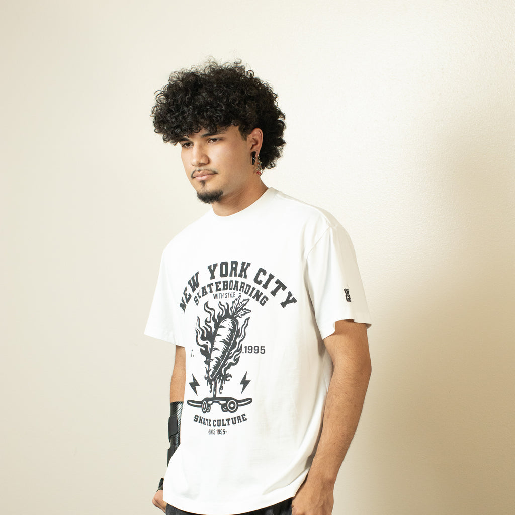 NY Tee White SB