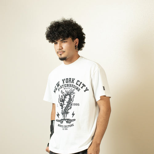 NY Tee White SB