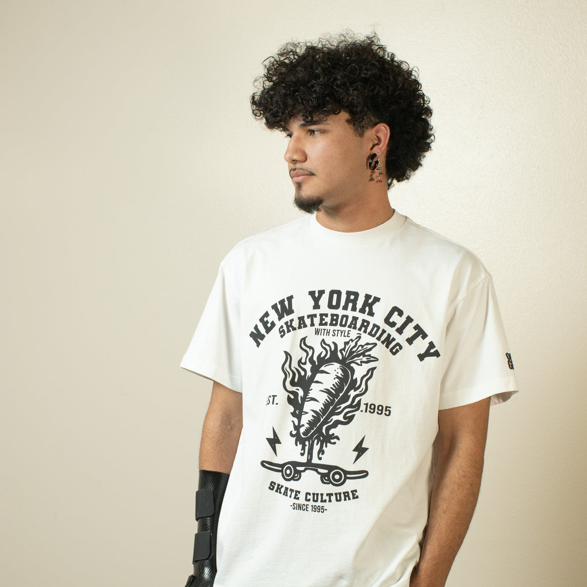NY Tee White SB