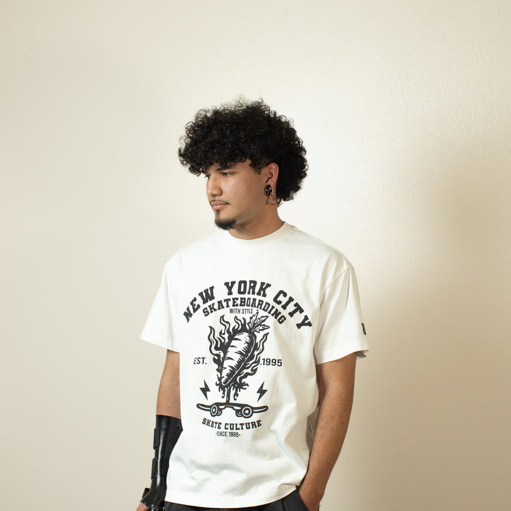 NY Tee White SB