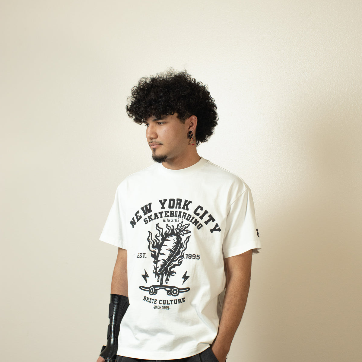 NY Tee White SB