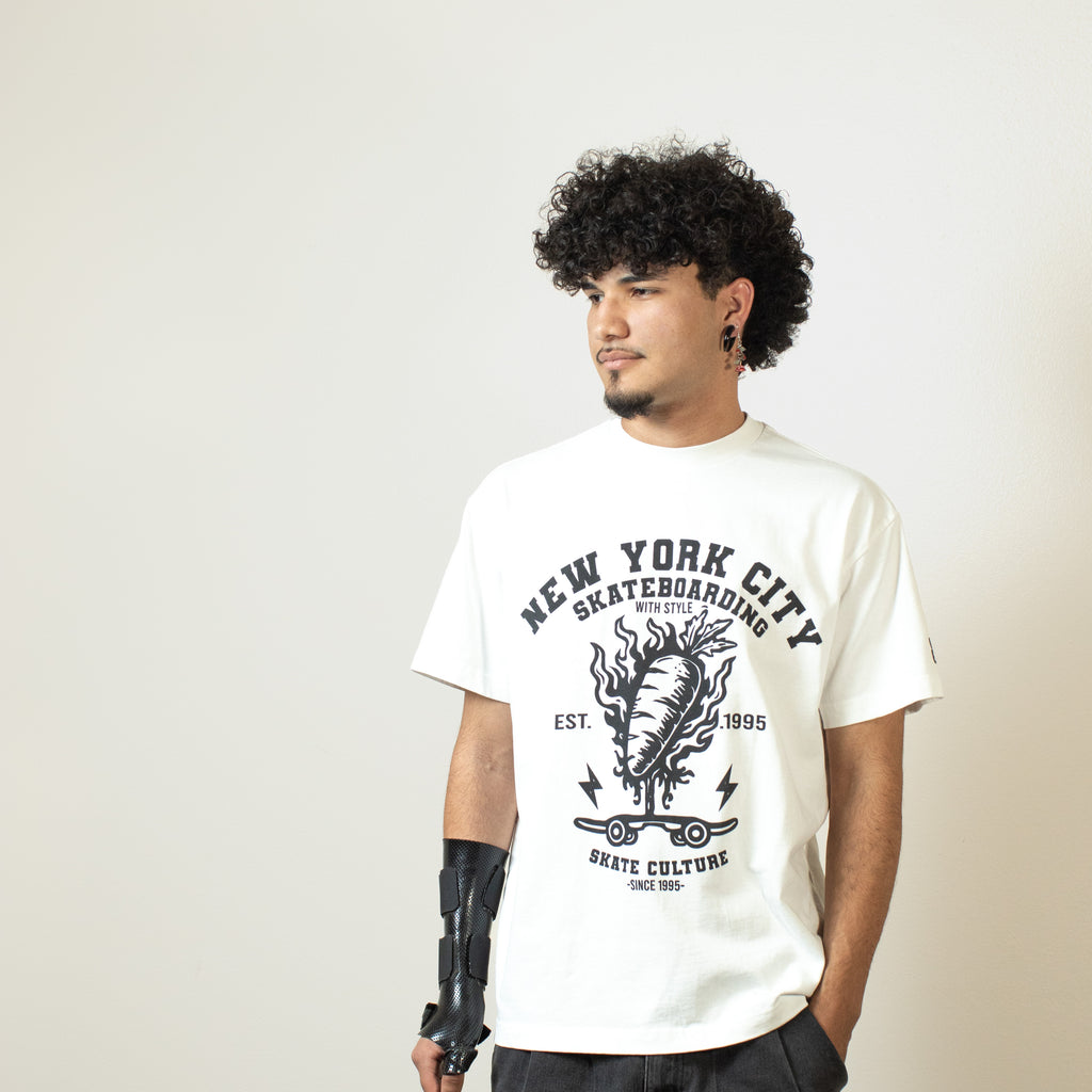 NY Tee White SB