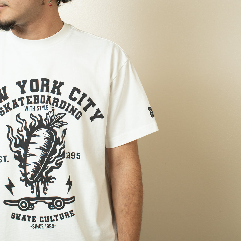 NY Tee White SB