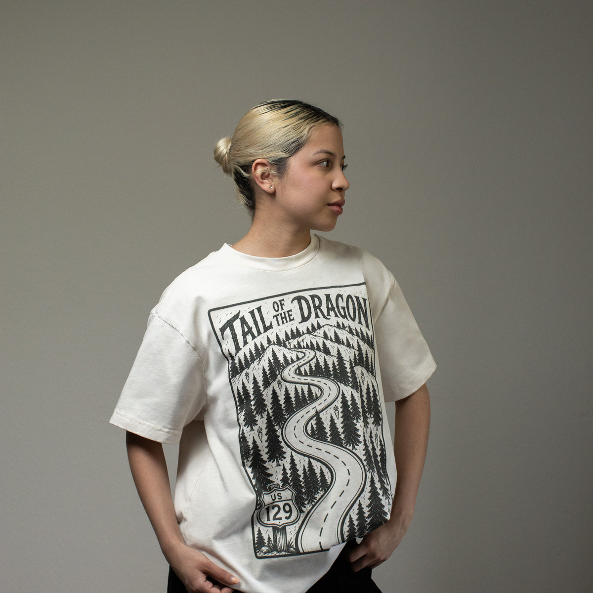 Tail of the Dragon Forest Tee