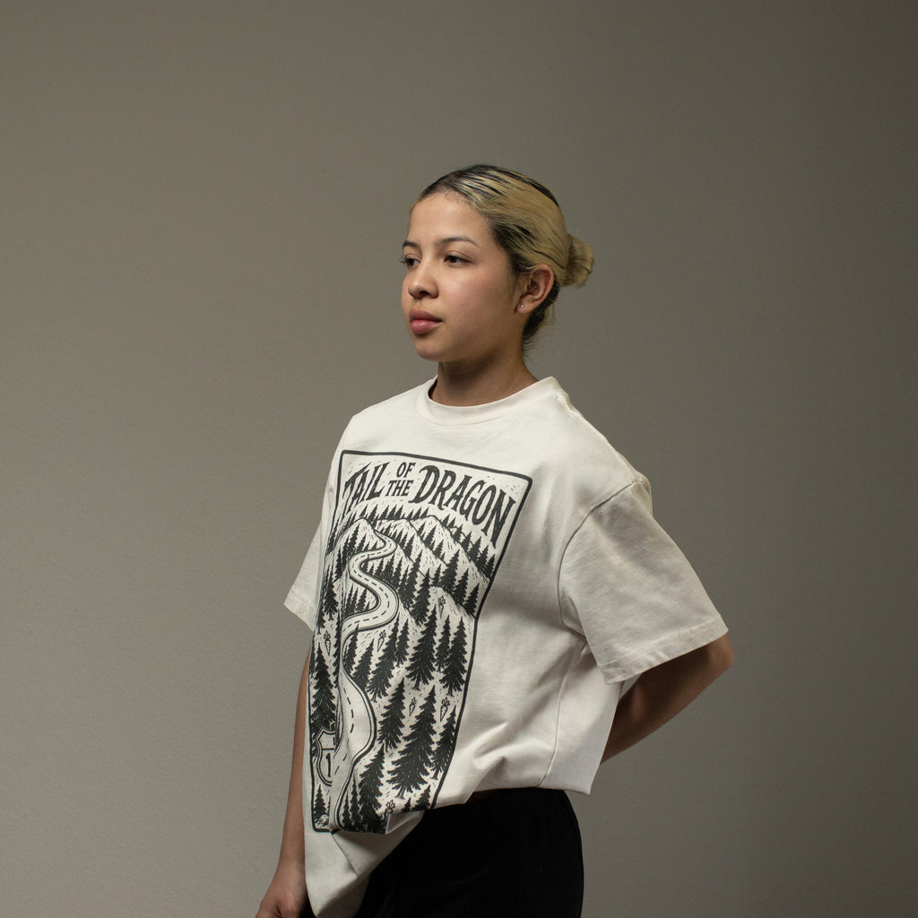 Tail of the Dragon Forest Tee