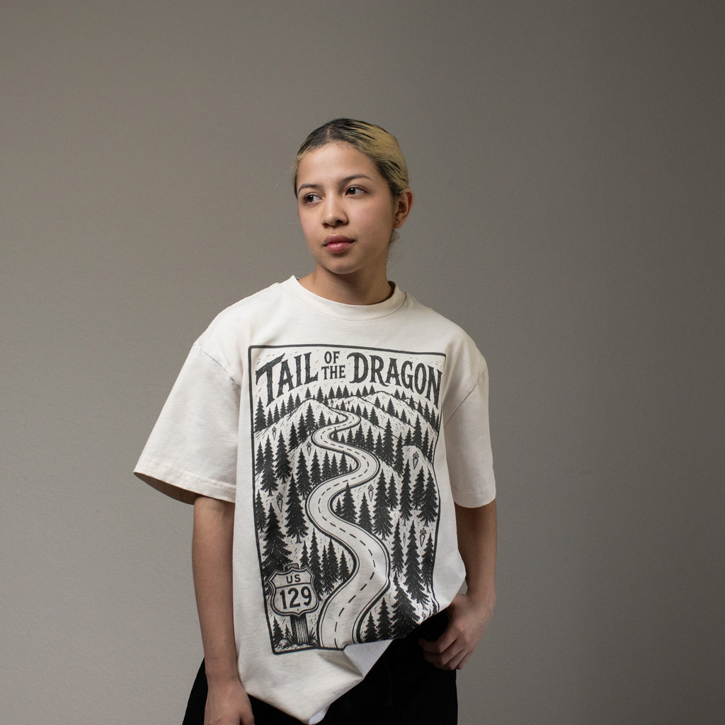 Tail of the Dragon Forest Tee
